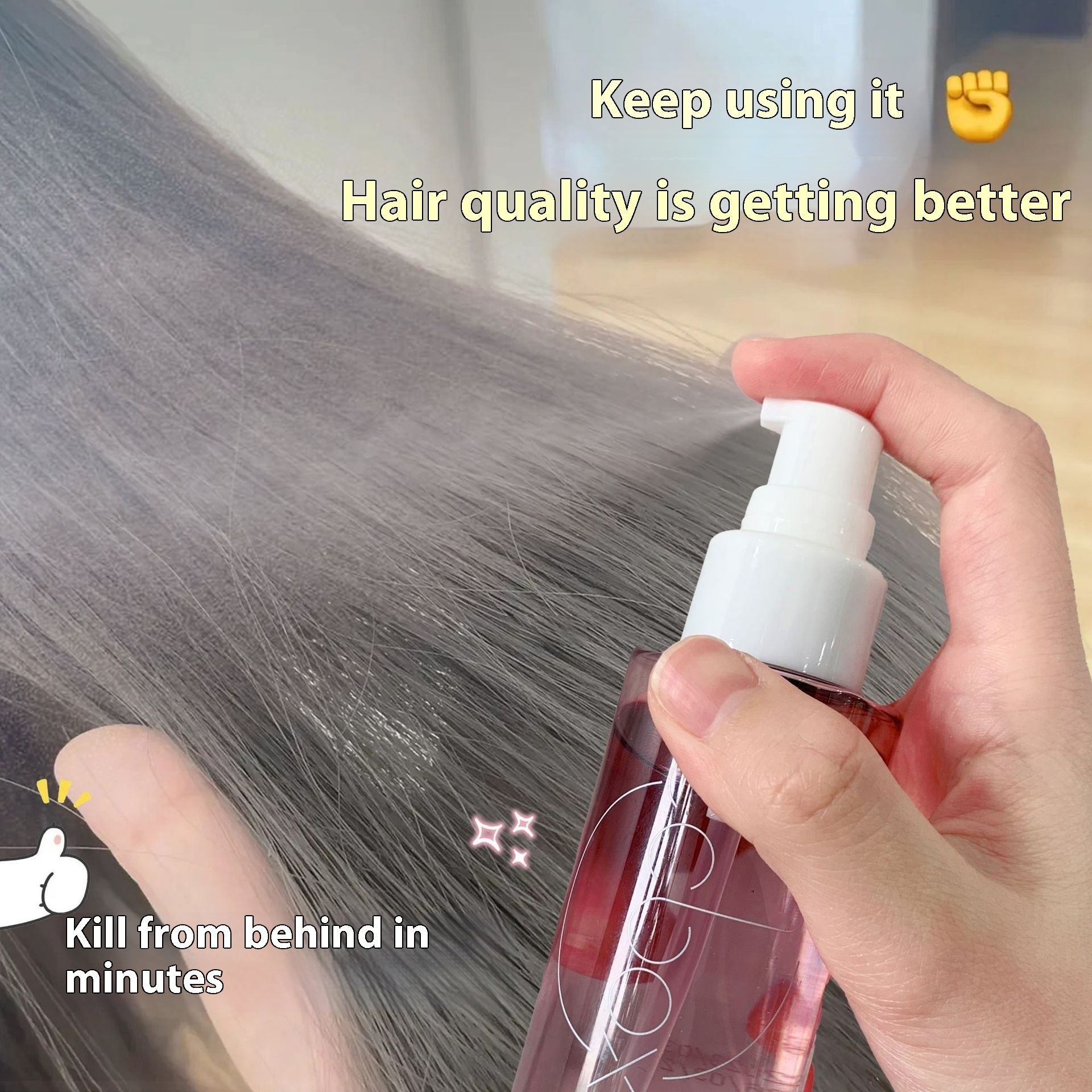 Fragrance Brightening Repair Dry Hair Improve Frizzy Hair Wash-free Nourishing Hair Care Essential Oil